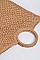 Fashion Crochet Basket Bag