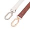 Striped Nylon Flap Satchel Crossbody Bag