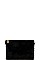 FASHION SOFT FUR FLUFFY SIDE CLUTCH WITH LONG STRAP