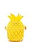 Trendy 2in1 Pineapple Clutch Crossbody with Long Chain JY-PPC-6237