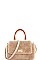 SOFT FUR CROSSBODY BAG