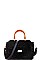 SOFT FUR CROSSBODY BAG