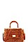 SOFT FUR CROSSBODY BAG
