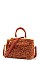 SOFT FUR CROSSBODY BAG