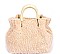 TRENDY FUR STYLISH CLUTCH BAG
