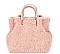 TRENDY FUR STYLISH CLUTCH BAG