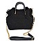 TRENDY FUR STYLISH CLUTCH BAG
