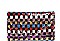 STYLISH HIGHLIGHT SEQUIN CLUTCH