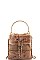 FUR CROSSBODY CLUTCH WITH LINKED CHAIN