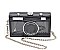 BOXY CAMERA CLUTCH BAG