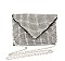 GLITZY SHINE IT ON ENVELOPE CLUTCH