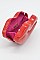 Detachable Lips Hand Bag Clutch