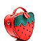 PPC3938-LP Strawberry Theme Novelty Cross Body