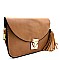 Tassel Cellphone Holder Small Cross Body