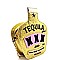 Metalic Tequila Theme Cross Body