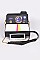 Vintage Camera Clutch