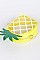 Adorable Clear Pineapple Clutch