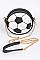 Soccer Ball Clutch