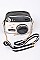 Retro Camera Inspired Clutch