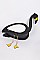 Classic Flamingo Design Clutch