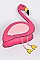 Classic Flamingo Design Clutch