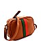 Stripe Accent Camera Bag Cross Body MH-PPC6195