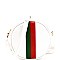 Stripe Accent Round Cross Body MH-PPC6198