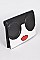 Cute "Too Cool" Clutch