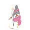 Glittery Snowman Theme Novelty Cross Body MH-PPC6410