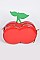 Shiny Cherry Design Clutch