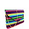Multi-Color Woven Straw Envelope Clutch MH-PPC6443