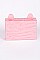 Cute Box with Cat Design Clutch