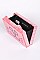 Cute Box with Cat Design Clutch