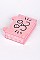 Cute Box with Cat Design Clutch