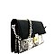 Snake Print Multi-Compartment Organizer Cross Body  MH-PPC6564