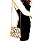 Snake Print Dome-Shaped Cross Body Shoulder MH-PPC6577