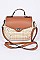 Casual Bamboo Clutch Bag