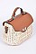 Casual Bamboo Clutch Bag