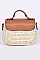 Casual Bamboo Clutch Bag