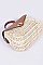 Casual Bamboo Clutch Bag