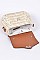 Casual Bamboo Clutch Bag