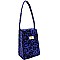 LEOPARD PRINT BOX SATCHEL