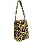 LEOPARD PRINT BOX SATCHEL