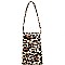 LEOPARD PRINT BOX SATCHEL