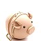 Unique Pig Theme Novelty Cross Body