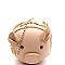 Unique Pig Theme Novelty Cross Body