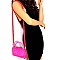 TOP HANDLE FLAP SATCHEL