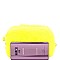 BOXY NEON FAUX FUR CROSS BODY