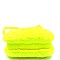 BOXY NEON FAUX FUR CROSS BODY
