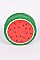 Circle Watermelon Design Clutch